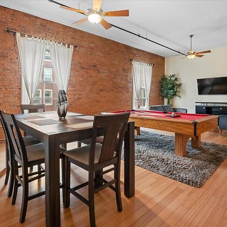 Top Floor Loft In Downtown Indianapolis!!! Indianápolis Exterior foto