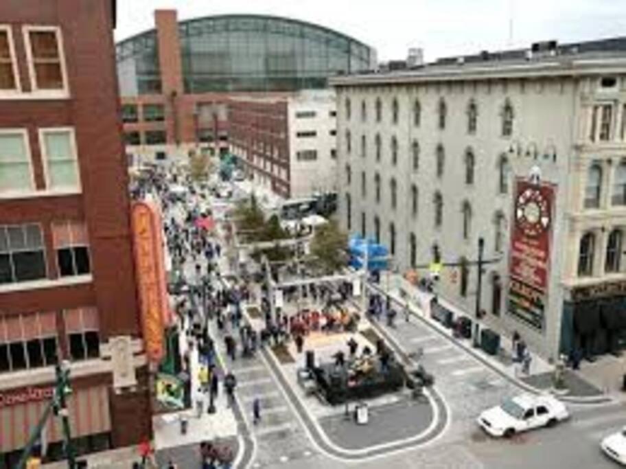 Top Floor Loft In Downtown Indianapolis!!! Indianápolis Exterior foto