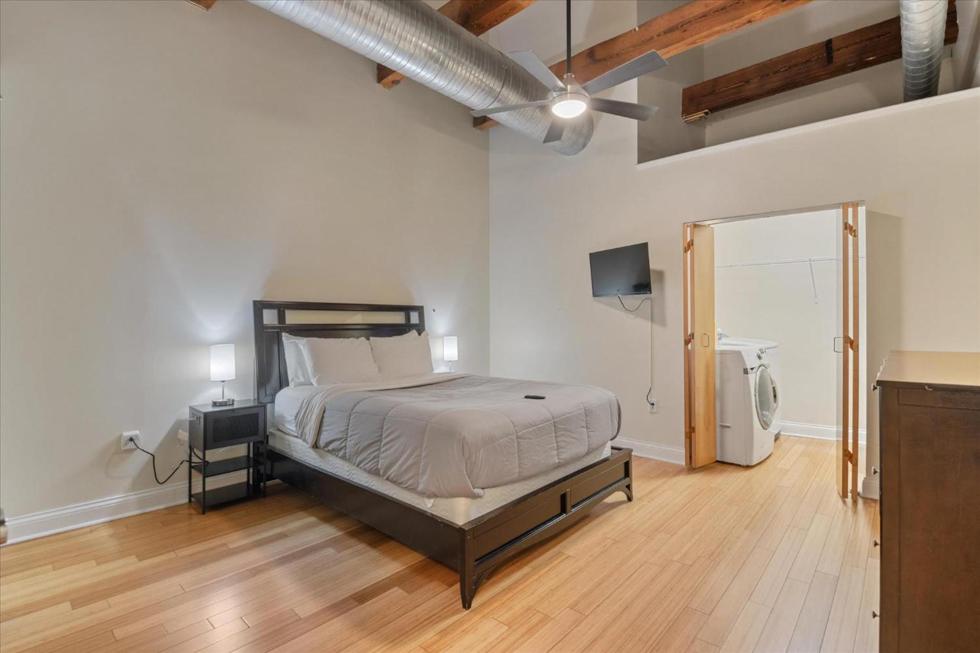 Top Floor Loft In Downtown Indianapolis!!! Indianápolis Exterior foto